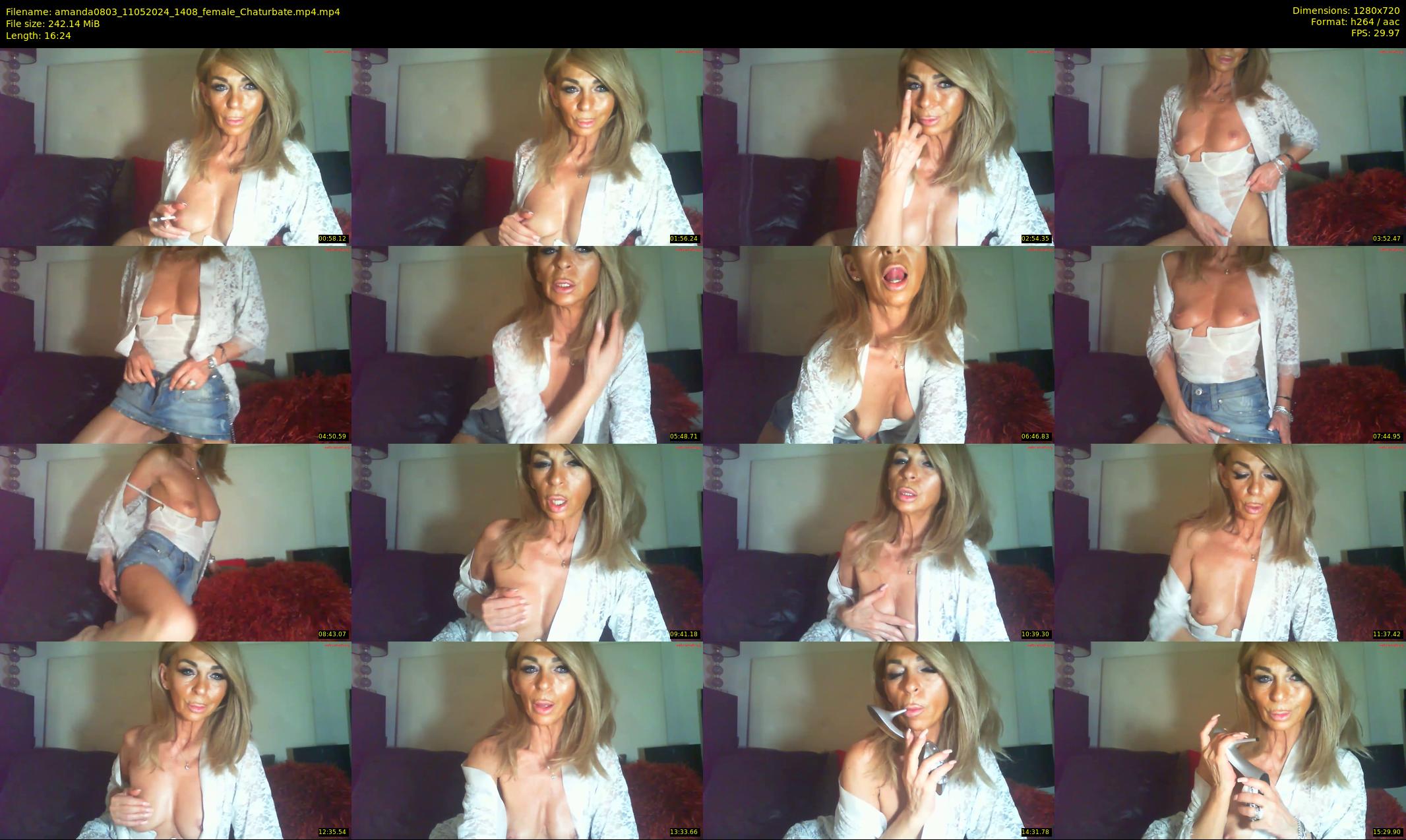amanda0803 — 17 minute Chaturbate female cam show recording, 720p, May 11, 2024