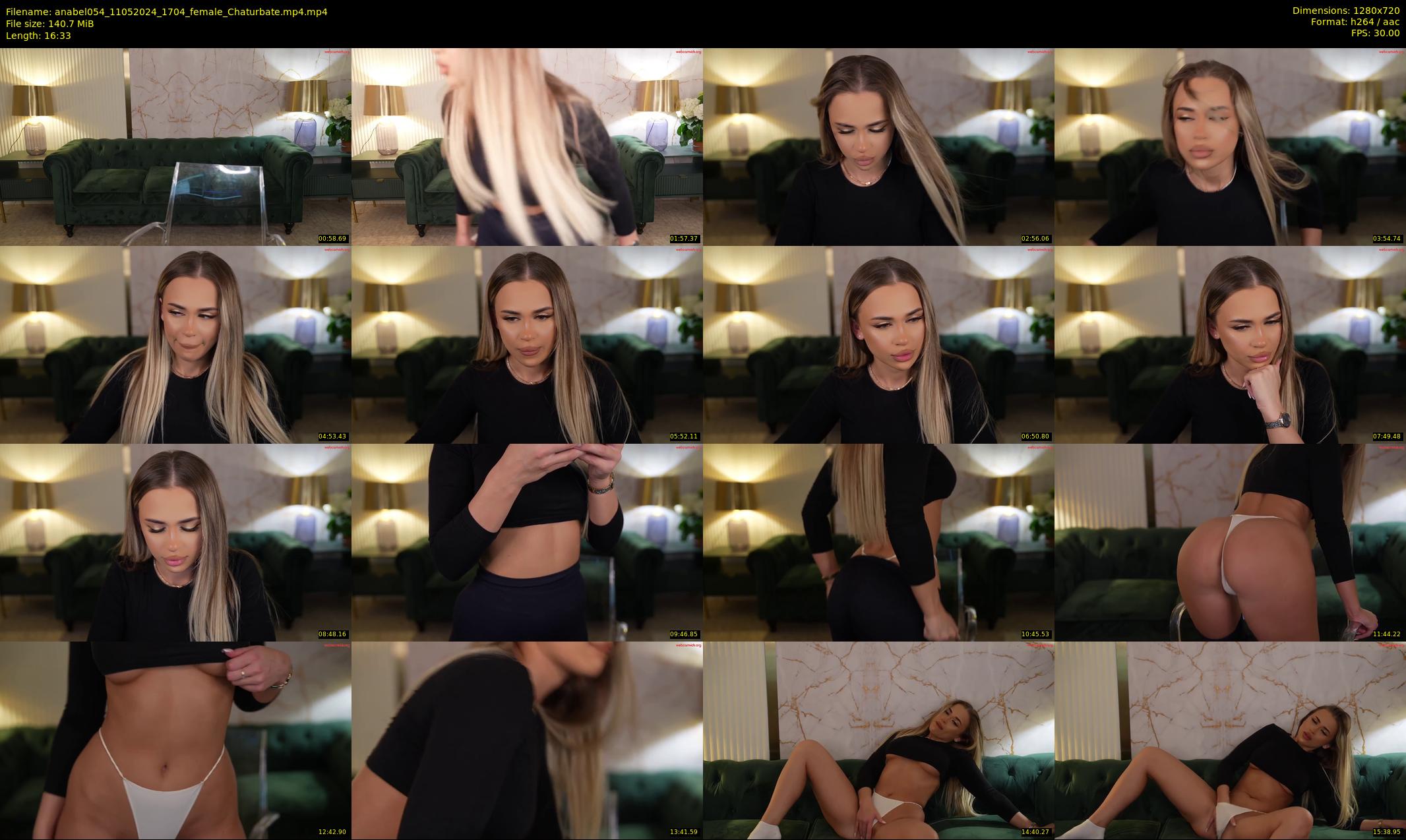 anabel054 — 17 minute Chaturbate female cam show recording, 720p, May 11, 2024