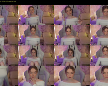 anabel054 — 47 minute Chaturbate female cam show recording, 720p, May 12, 2024