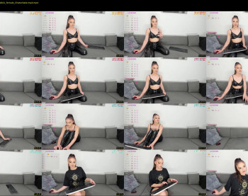 annemonalo — 16 minute Chaturbate female cam show recording, 720p, May 11, 2024