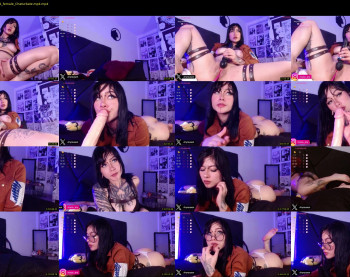 aryrouse — 121 minute Chaturbate female cam show recording, 720p, May 12, 2024