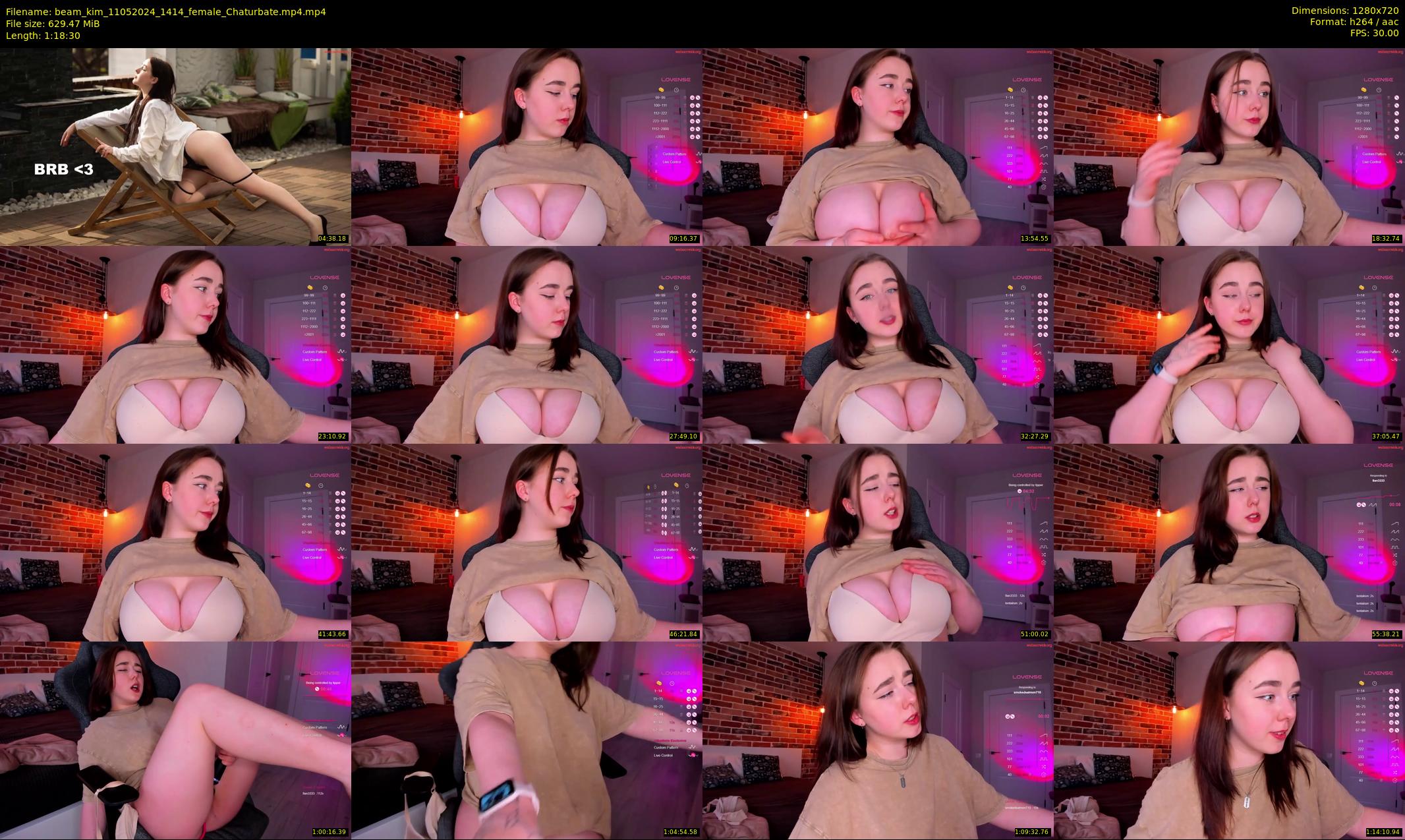beam_kim — 79 minute Chaturbate female cam show recording, 720p, May 11, 2024
