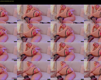 bed_star — 3 minute Chaturbate female cam show recording, 720p, May 11, 2024