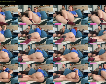 bicycle777 — 28 minute Chaturbate couple cam show recording, 720p, May 11, 2024