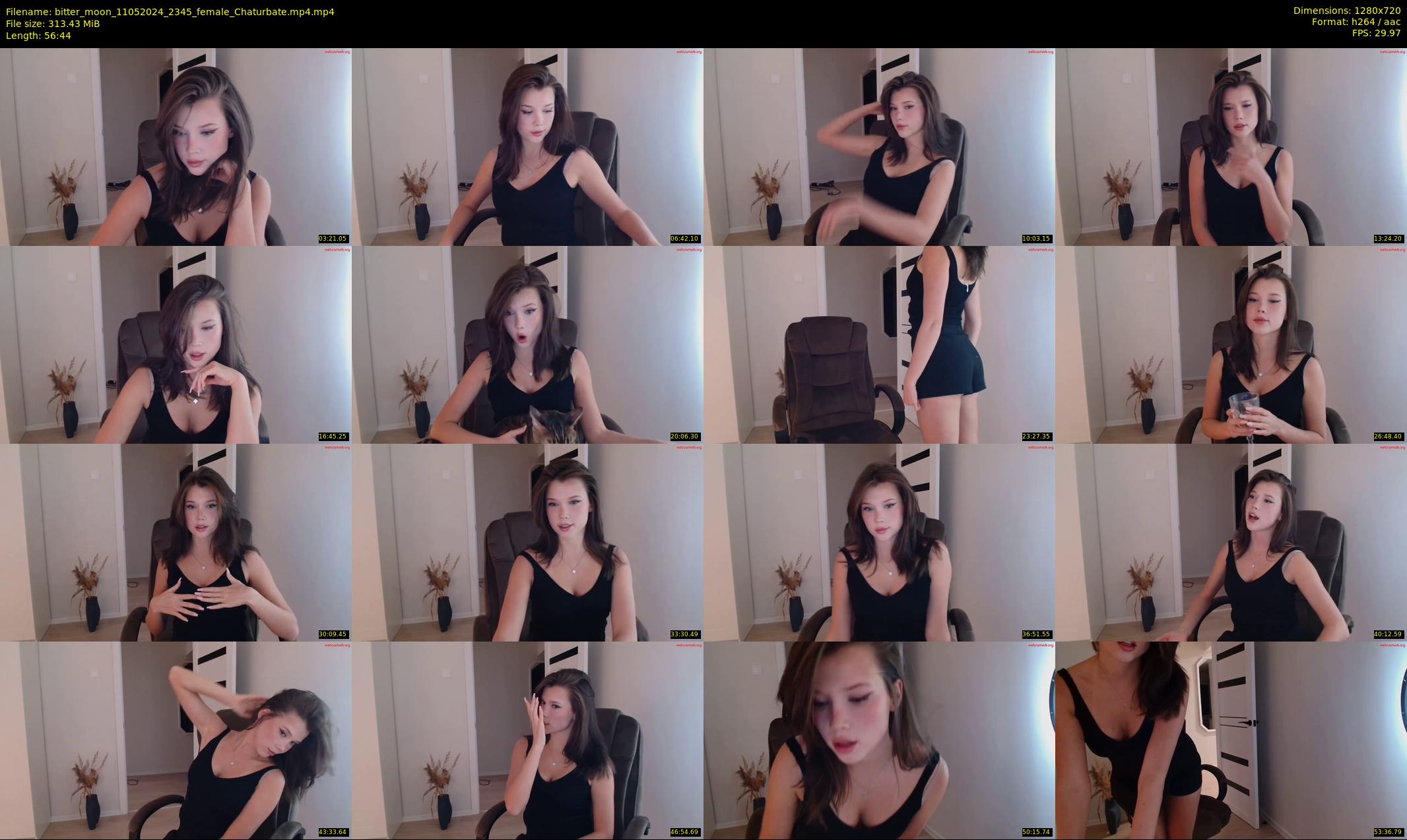 bitter_moon — 57 minute Chaturbate female cam show recording, 720p, May 11, 2024