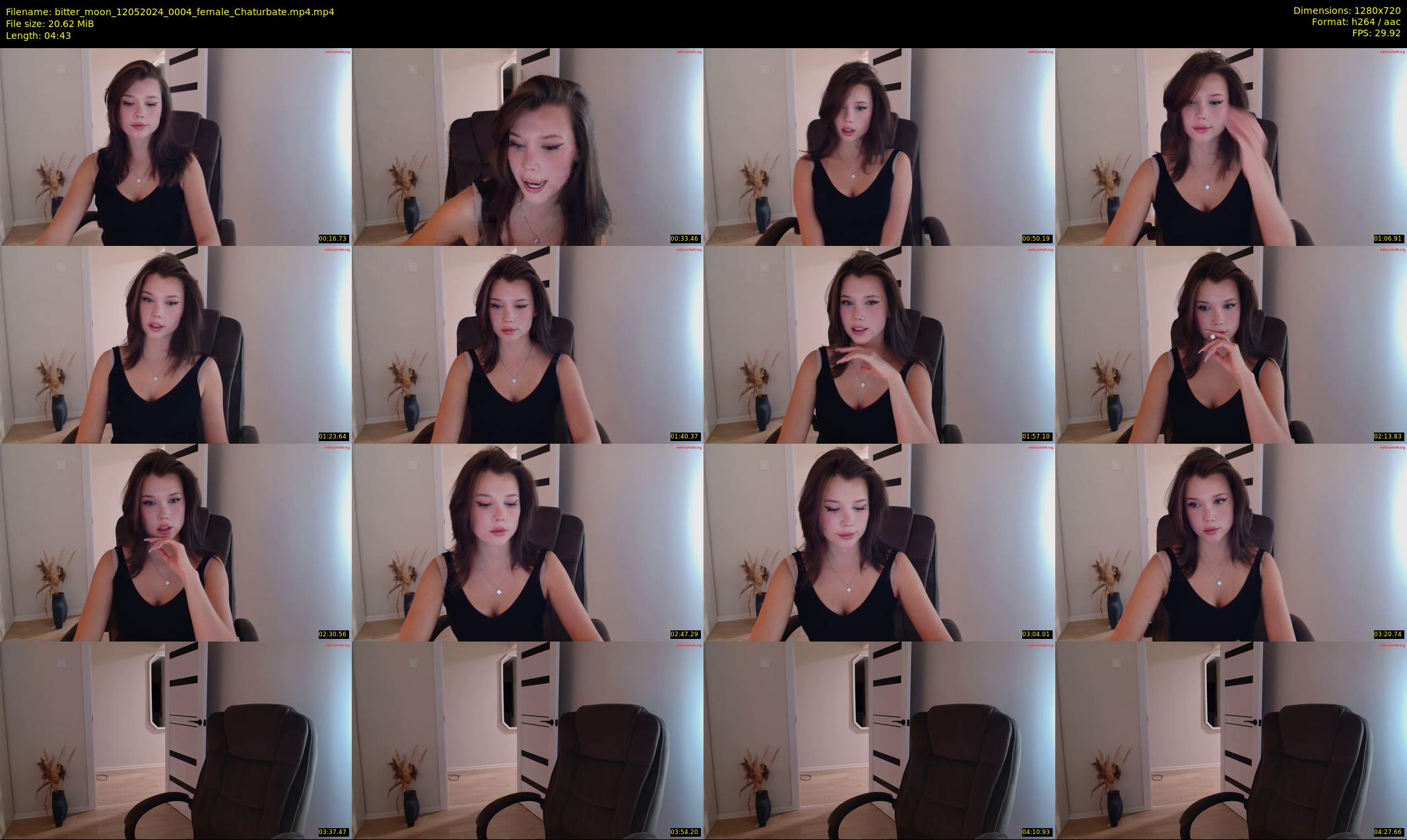 bitter_moon — 5 minute Chaturbate female cam show recording, 720p, May 12, 2024
