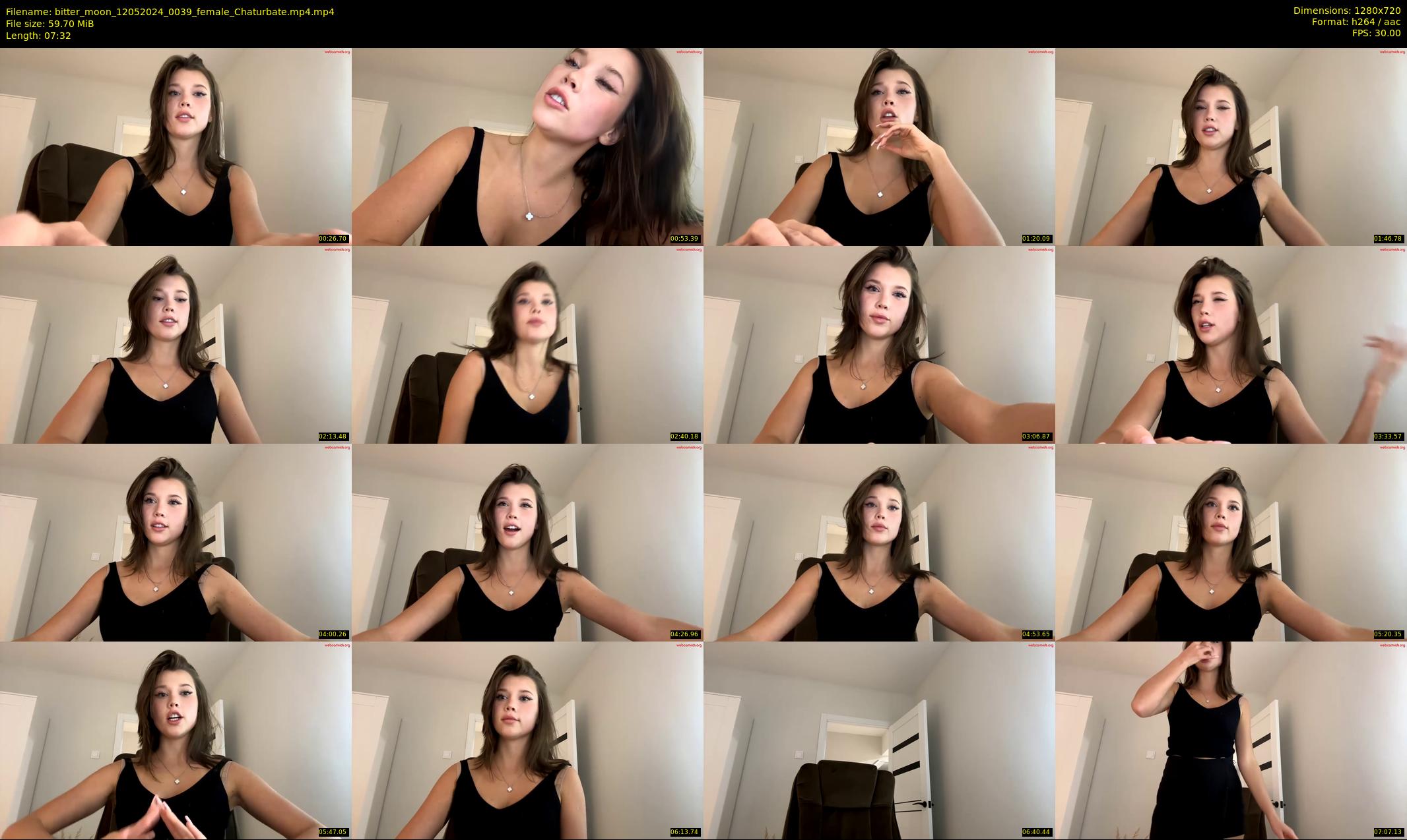 bitter_moon — 8 minute Chaturbate female cam show recording, 720p, May 12, 2024