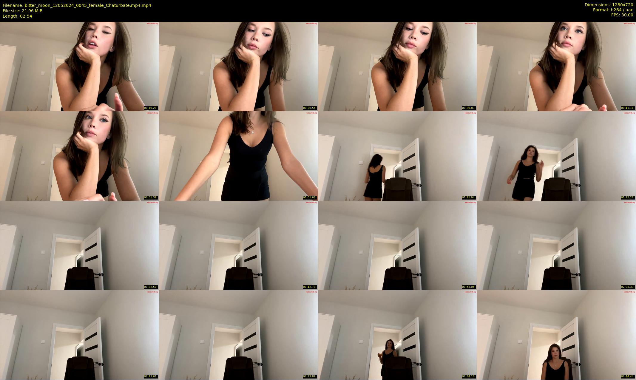 bitter_moon — 3 minute Chaturbate female cam show recording, 720p, May 12, 2024