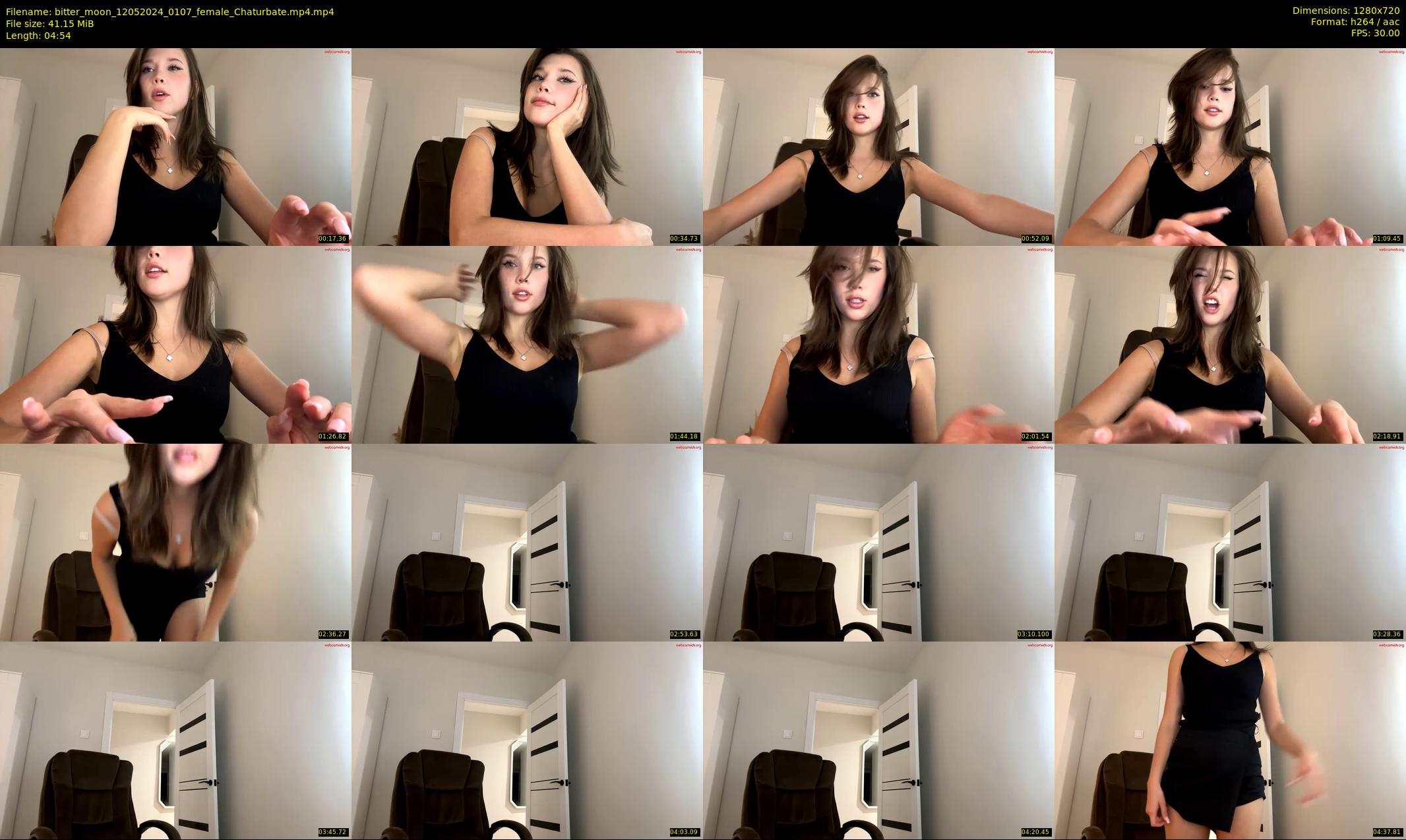 bitter_moon — 5 minute Chaturbate female cam show recording, 720p, May 12, 2024