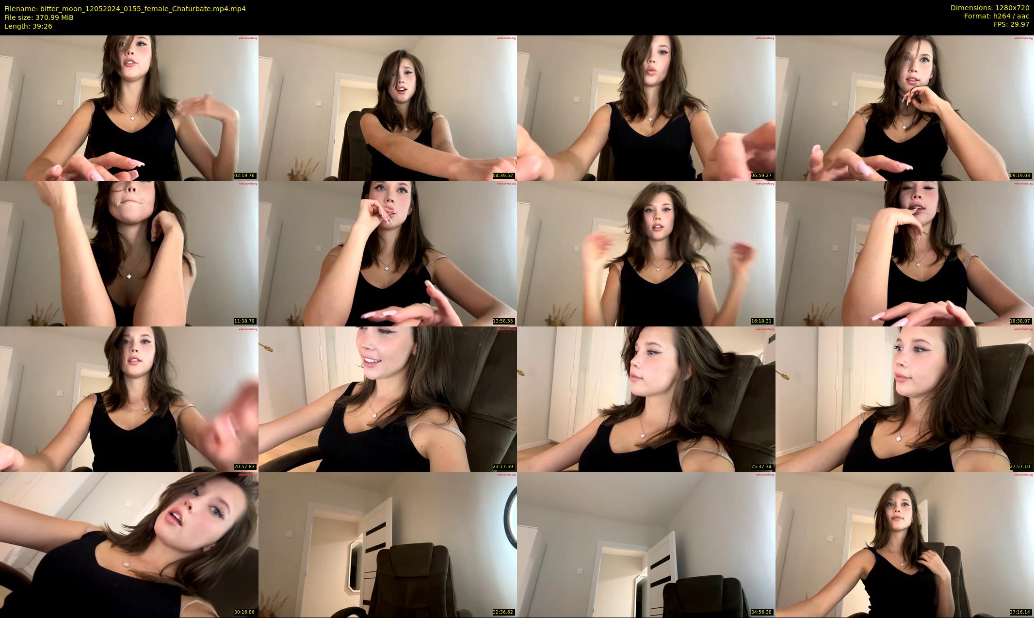 bitter_moon — 40 minute Chaturbate female cam show recording, 720p, May 12, 2024