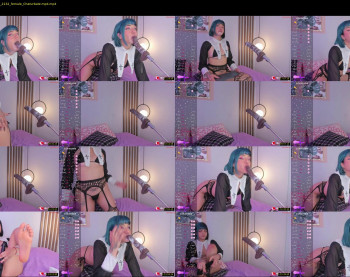 black_cryystal — 97 minute Chaturbate female cam show recording, 720p, May 11, 2024