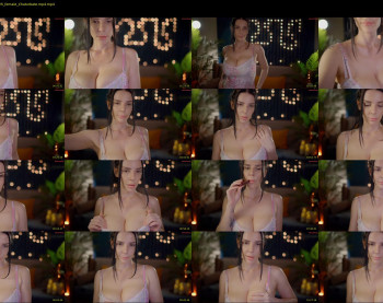 blisstease — 12 minute Chaturbate female cam show recording, 720p, May 12, 2024