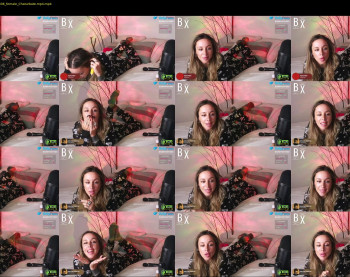 bunnyonyx — 2 minute Chaturbate female cam show recording, 720p, May 11, 2024