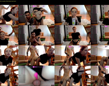 chaptertoo — 51 minute Chaturbate couple cam show recording, 720p, May 11, 2024