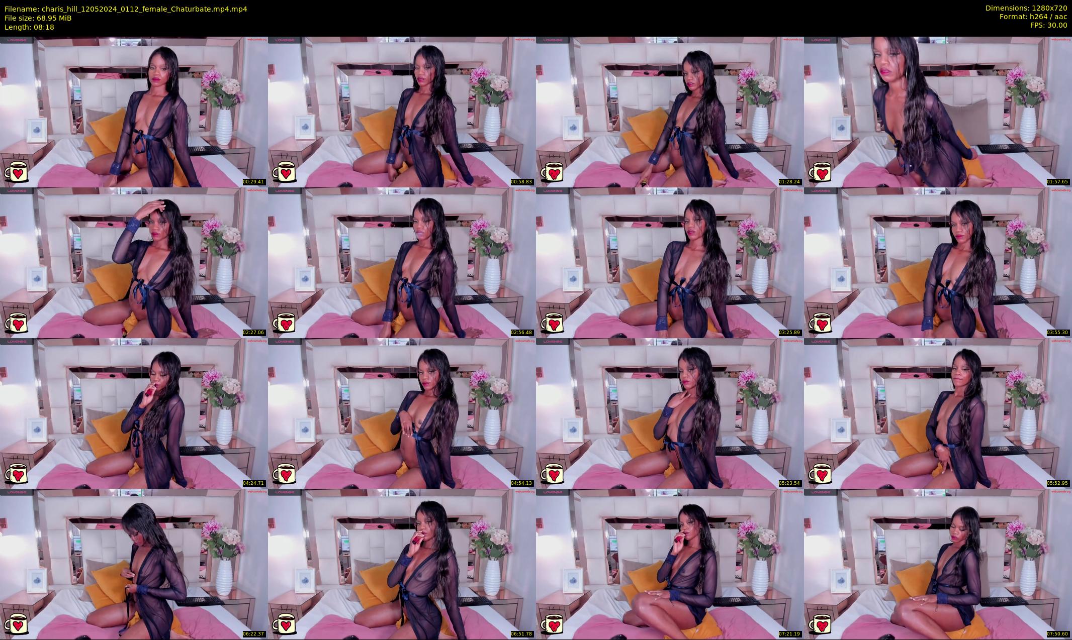 charis_hill — 9 minute Chaturbate female cam show recording, 720p, May 12, 2024