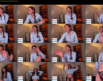 coyness_geneva — 34 minute Chaturbate female cam show recording, 720p, May 11, 2024