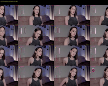 crystalcandies — 45 minute Chaturbate couple cam show recording, 720p, May 12, 2024