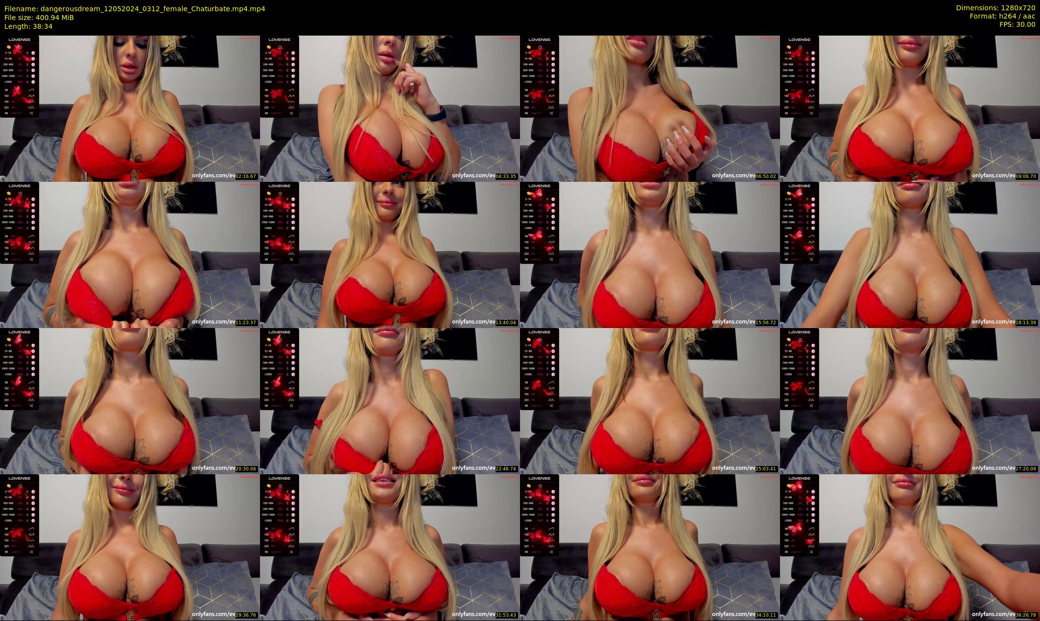 dangerousdream — 39 minute Chaturbate couple cam show recording, 720p, May 12, 2024