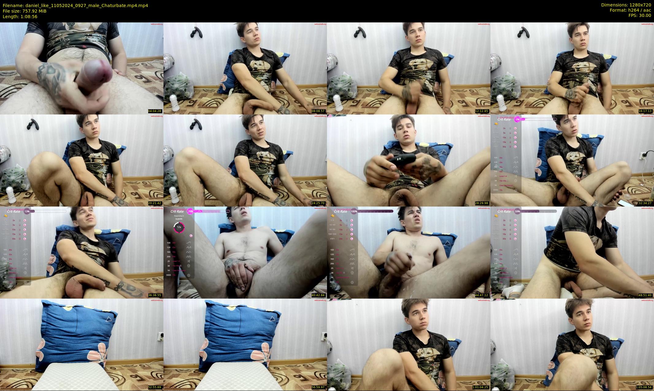 daniel_like — 69 minute Chaturbate male cam show recording, 720p, May 11, 2024