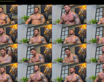 davidd_blake — 14 minute Chaturbate male cam show recording, 720p, May 11, 2024