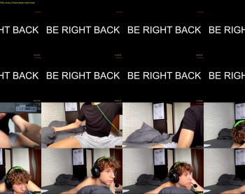 denobluora — 29 minute Chaturbate male cam show recording, 720p, May 11, 2024