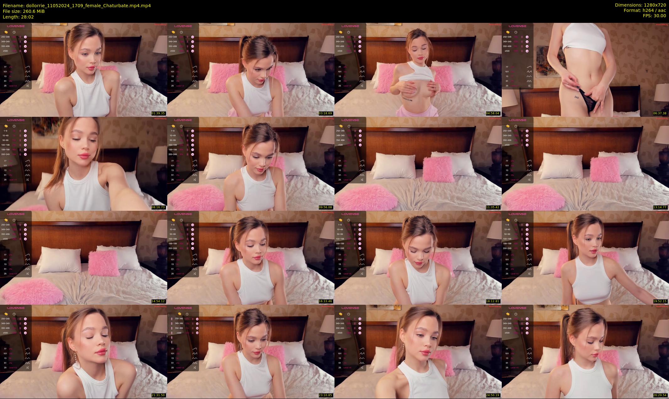 dollorrie — 29 minute Chaturbate couple cam show recording, 720p, May 11, 2024