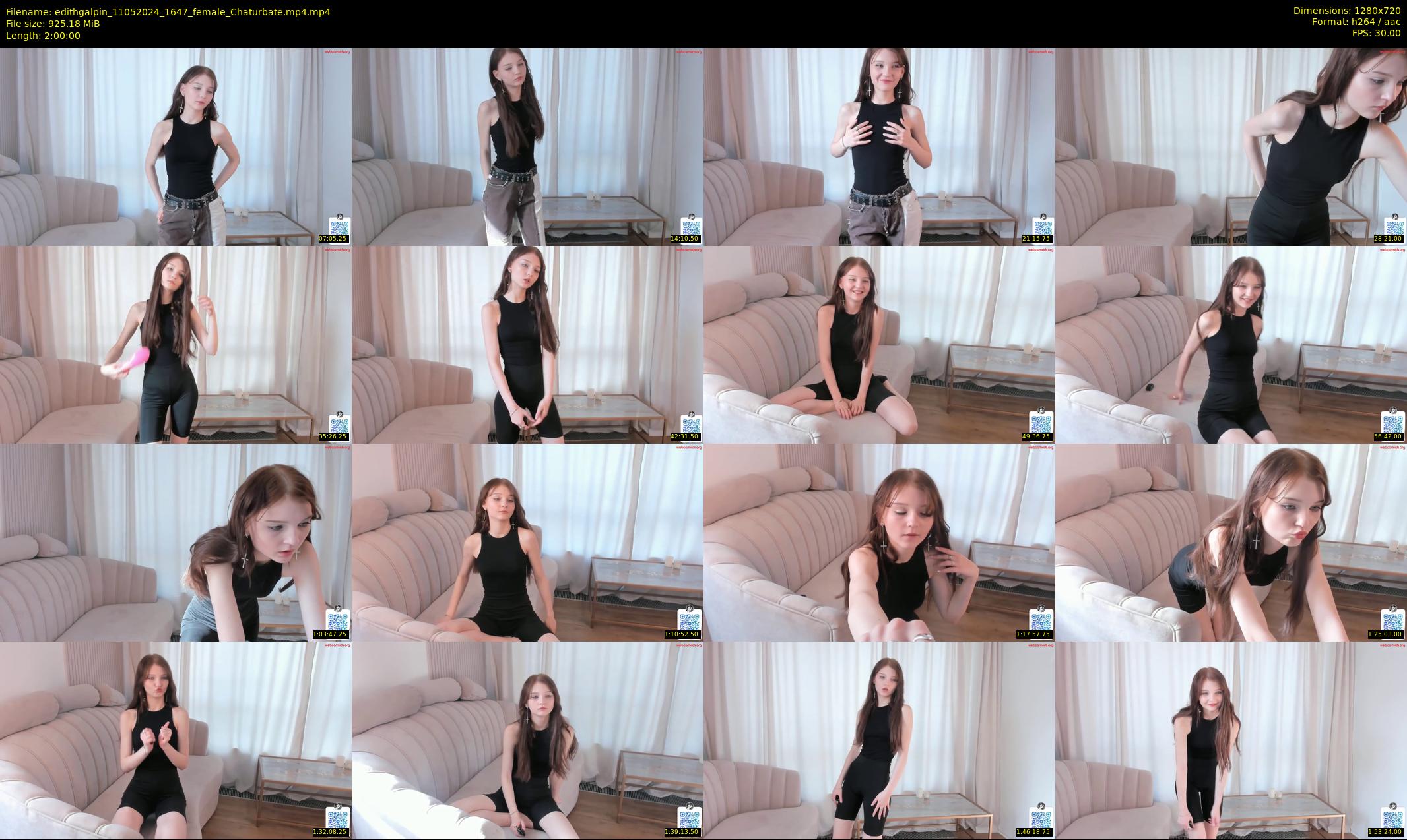 edithgalpin — 120 minute Chaturbate female cam show recording, 720p, May 11, 2024