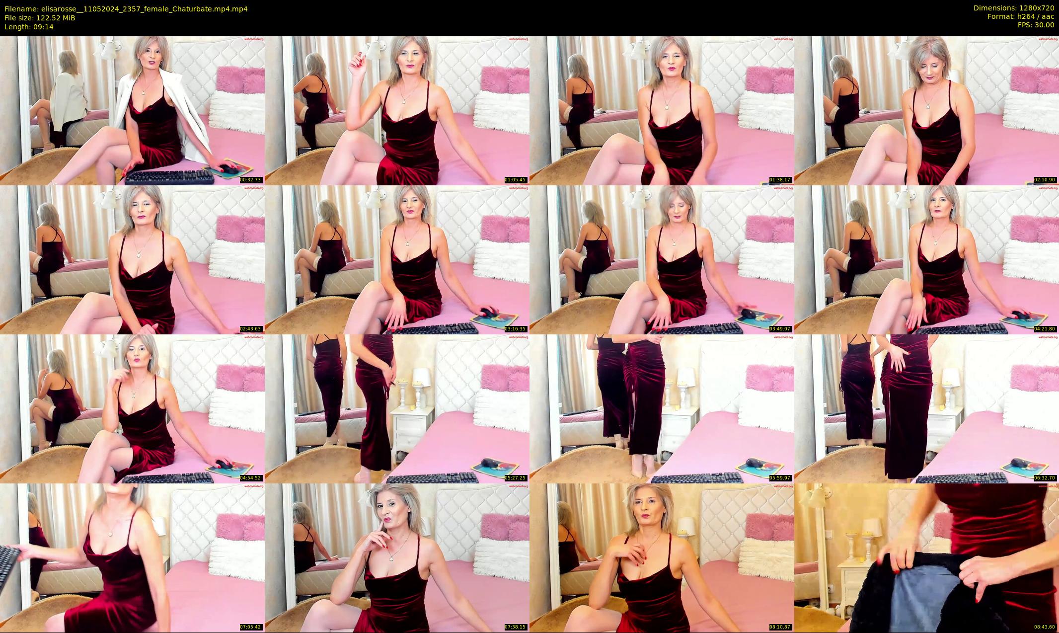elisarosse_ — 10 minute Chaturbate female cam show recording, 720p, May 11, 2024