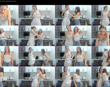 flurry_cute — 5 minute Chaturbate couple cam show recording, 720p, May 11, 2024