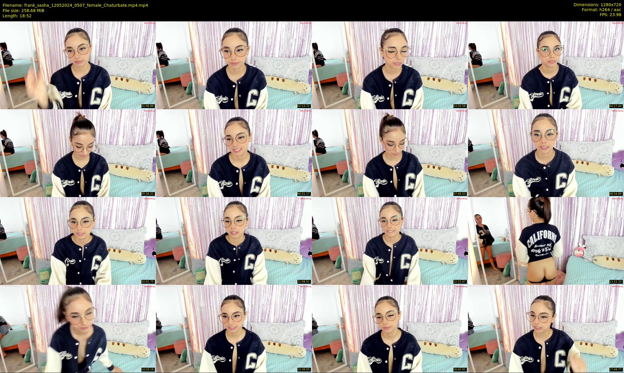 frank_sasha — 19 minute Chaturbate couple cam show recording, 720p, May 12, 2024