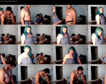 gabyfeatbogdy — 41 minute Chaturbate couple cam show recording, 720p, May 11, 2024