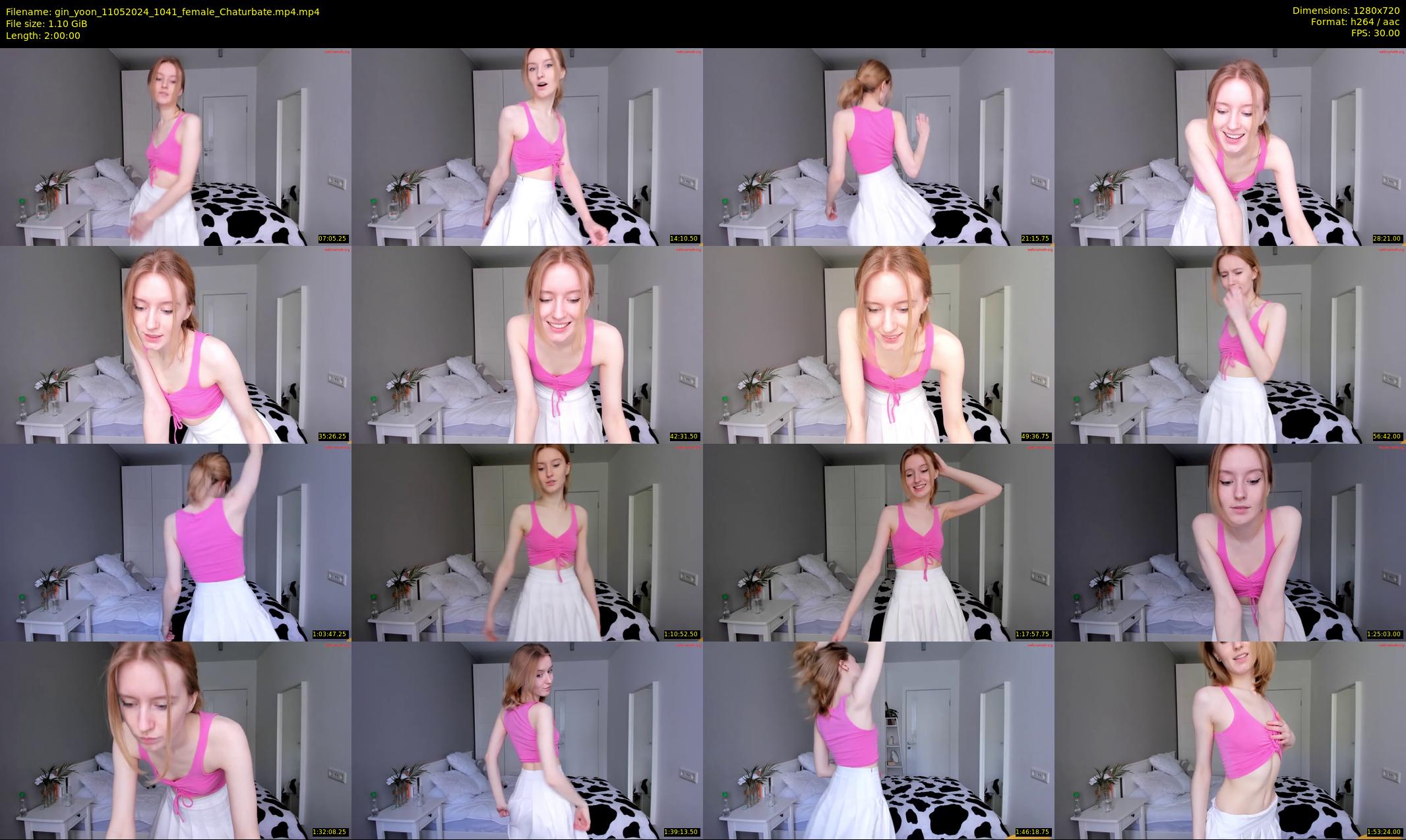 gin_yoon — 120 minute Chaturbate female cam show recording, 720p, May 11, 2024