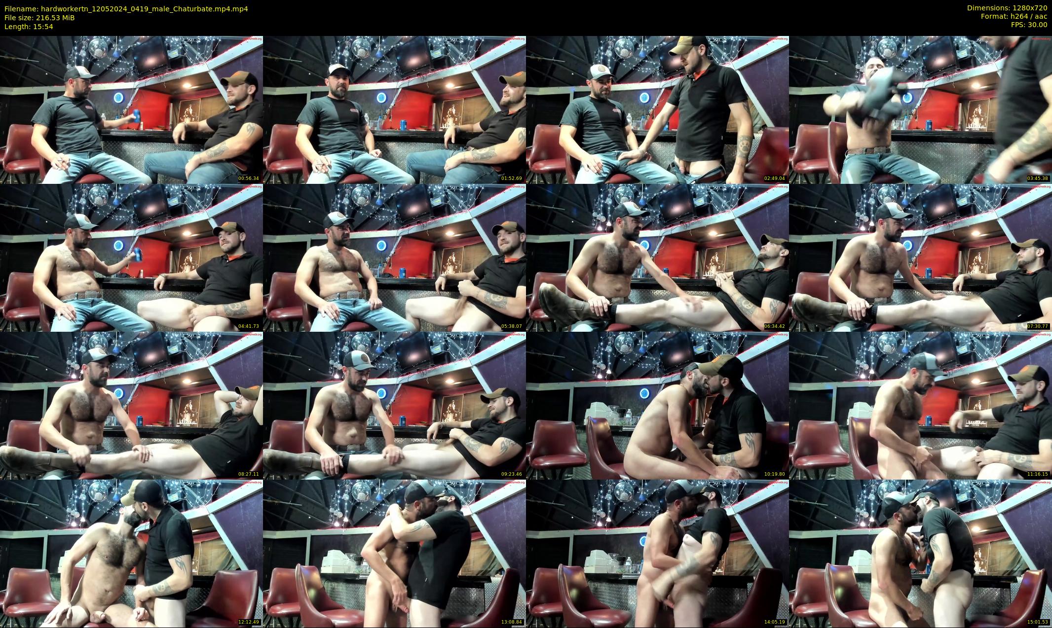 hardworkertn — 16 minute Chaturbate male cam show recording, 720p, May 12, 2024
