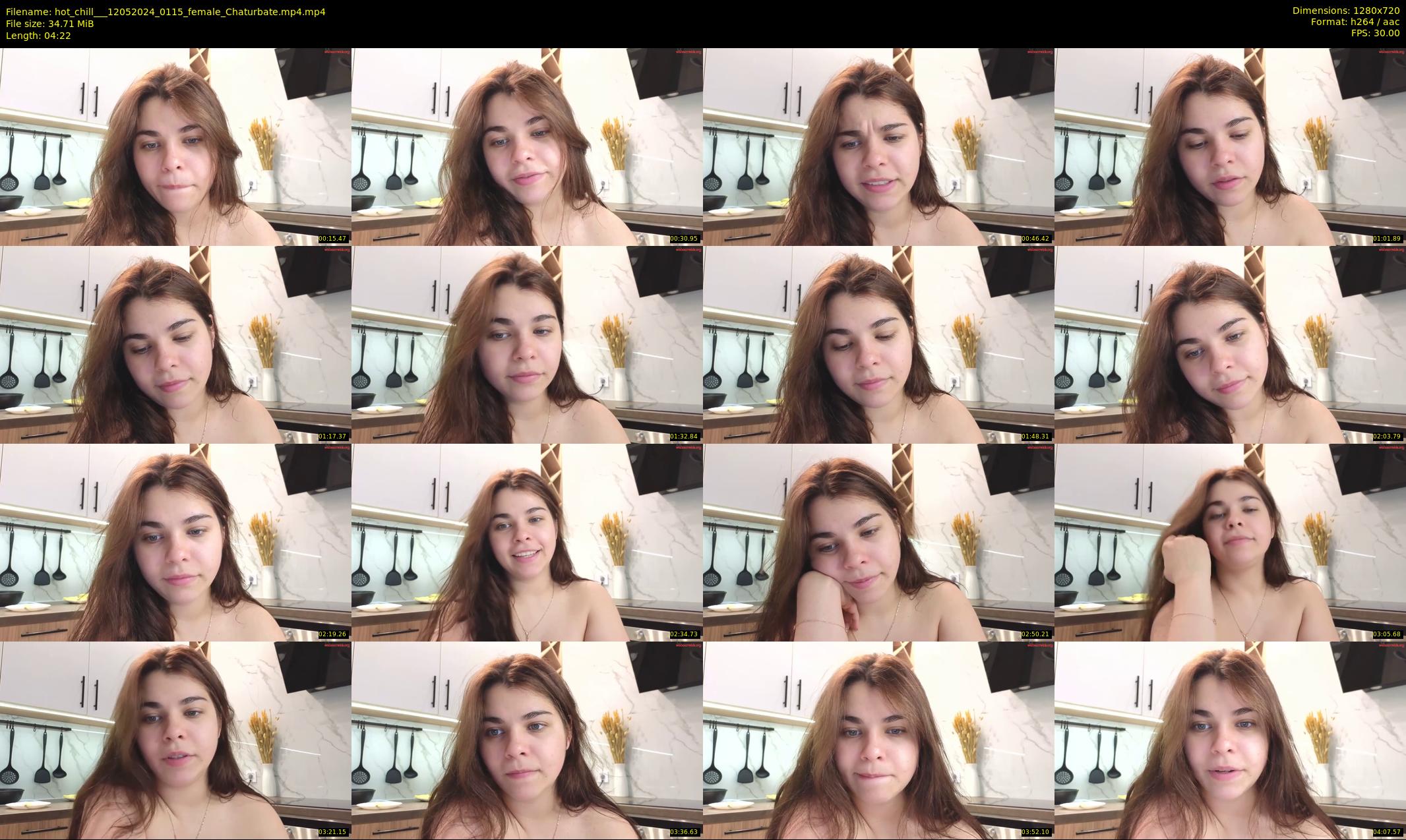 hot_chill__ — 5 minute Chaturbate female cam show recording, 720p, May 12, 2024