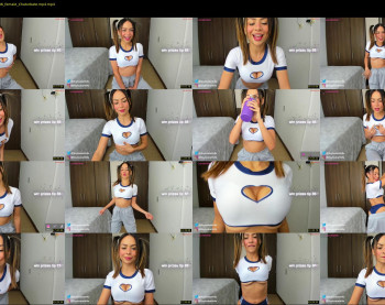 isabelhills — 34 minute Chaturbate female cam show recording, 720p, May 11, 2024