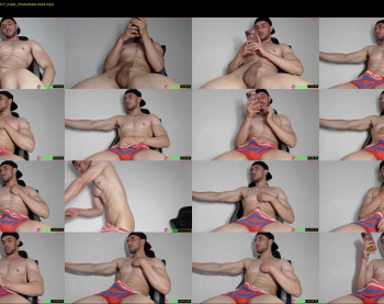 ivanhot279 — 120 minute Chaturbate male cam show recording, 720p, May 11, 2024