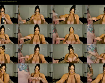 jordanamama — 9 minute Chaturbate couple cam show recording, 720p, May 11, 2024