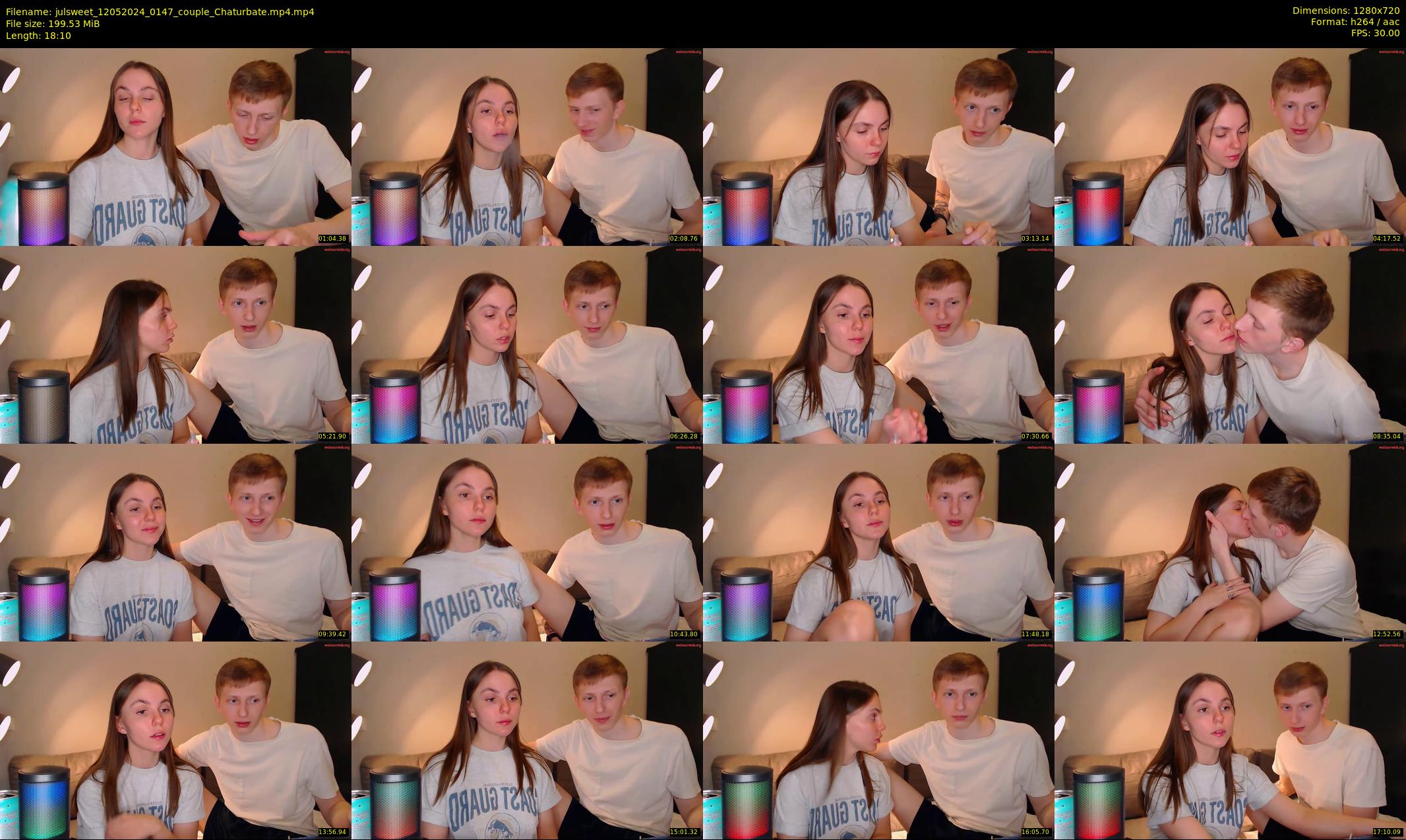 julsweet — 19 minute Chaturbate male cam show recording, 720p, May 12, 2024