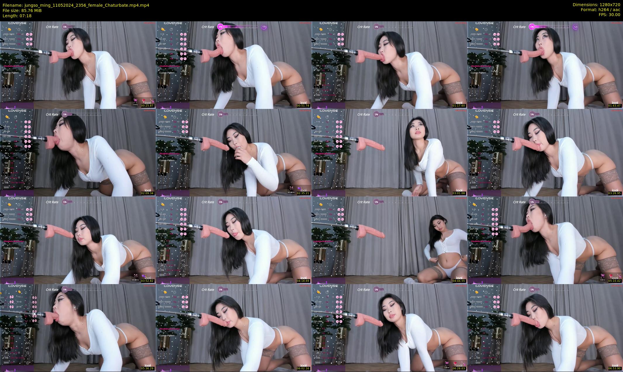 jungso_ming — 8 minute Chaturbate female cam show recording, 720p, May 11, 2024