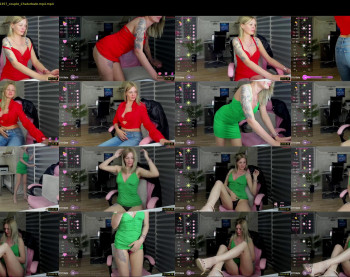 karinadeniss — 107 minute Chaturbate couple cam show recording, 720p, May 11, 2024
