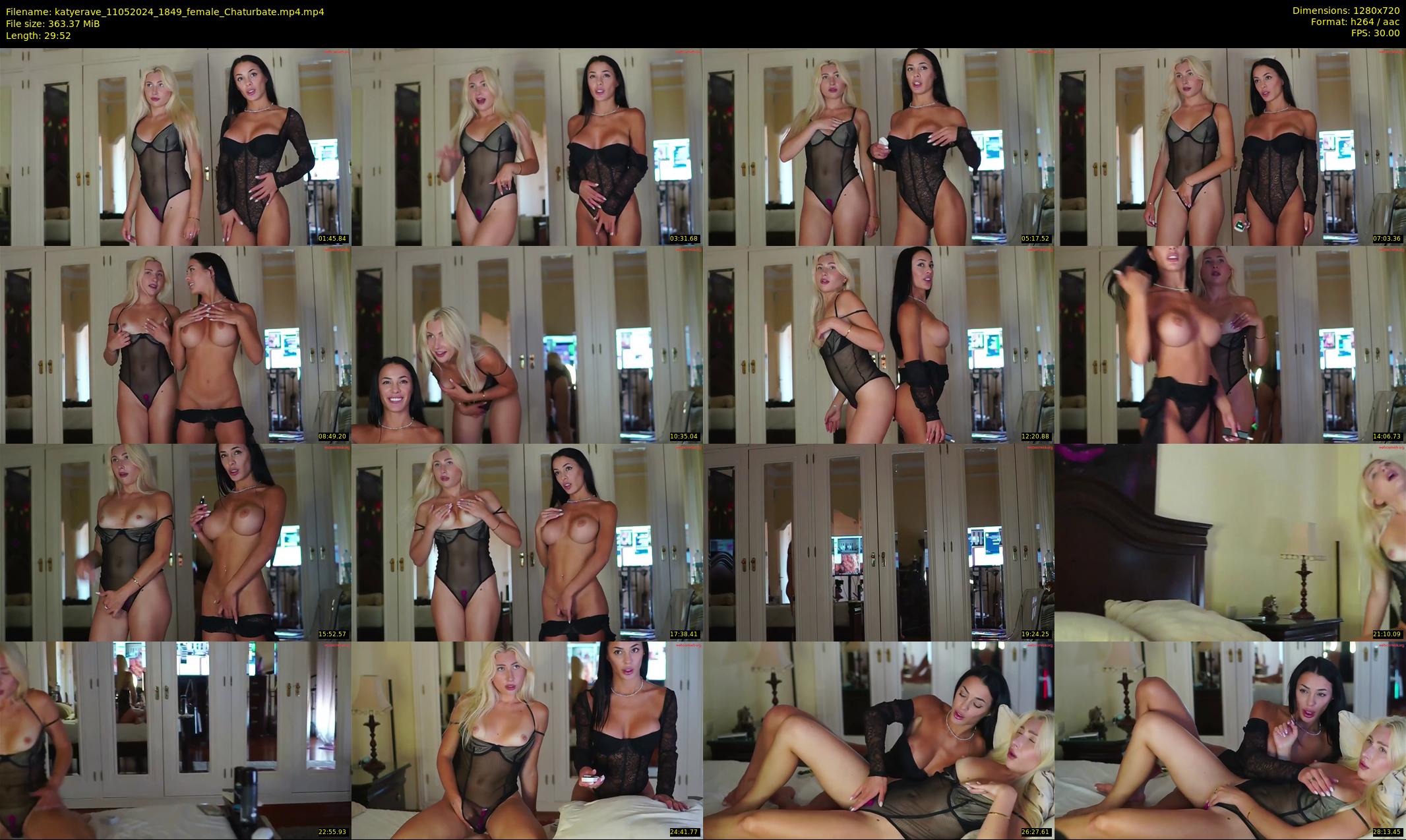 katyerave — 30 minute Chaturbate female cam show recording, 720p, May 11, 2024