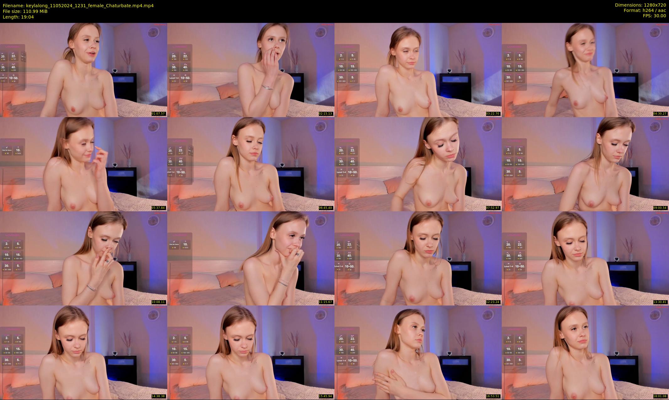 keylalong — 20 minute Chaturbate female cam show recording, 720p, May 11, 2024