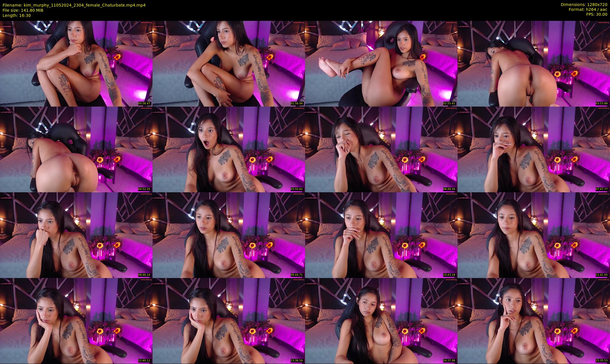 kim_murphy — 17 minute Chaturbate female cam show recording, 720p, May 11, 2024