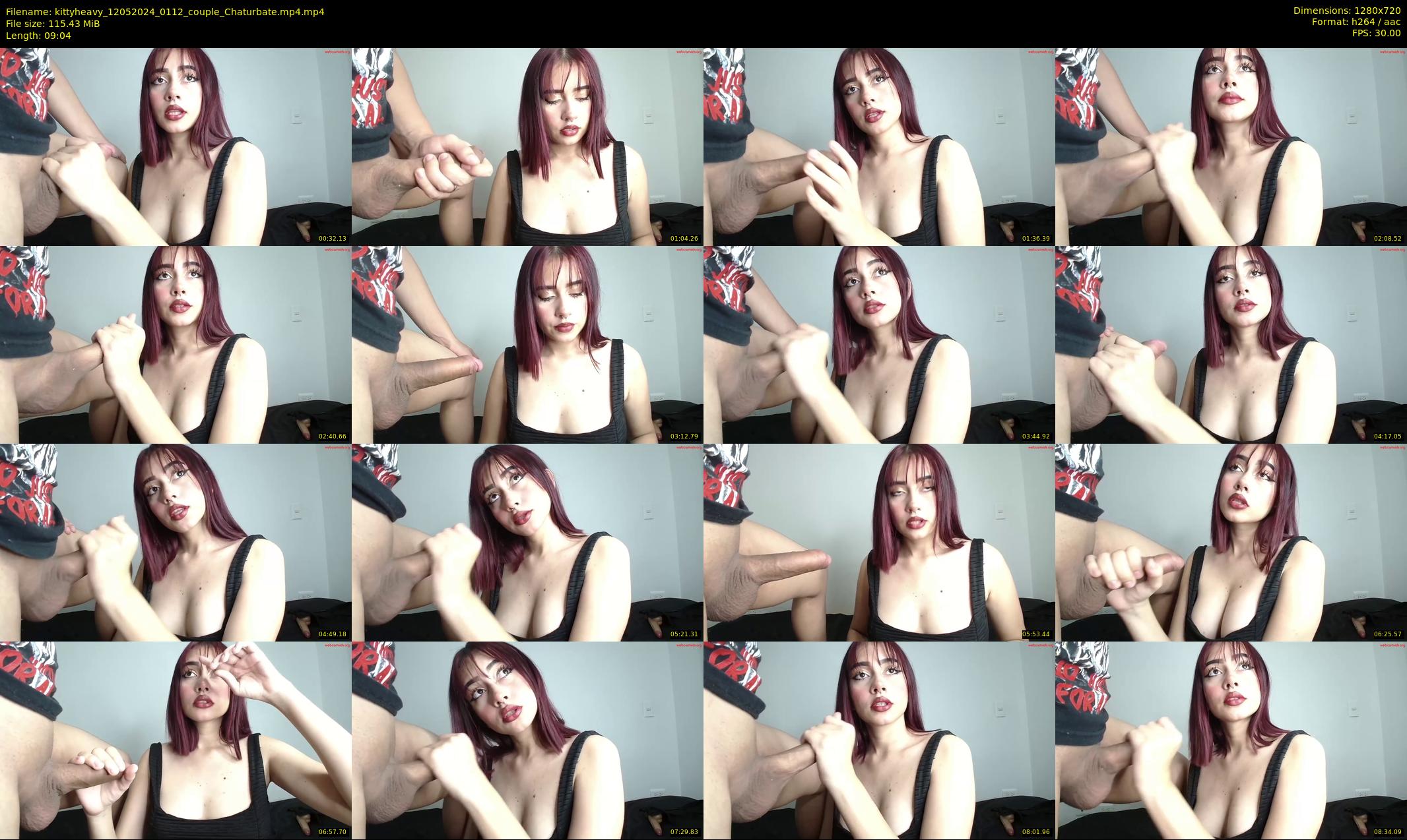kittyheavy — 10 minute Chaturbate couple cam show recording, 720p, May 12, 2024