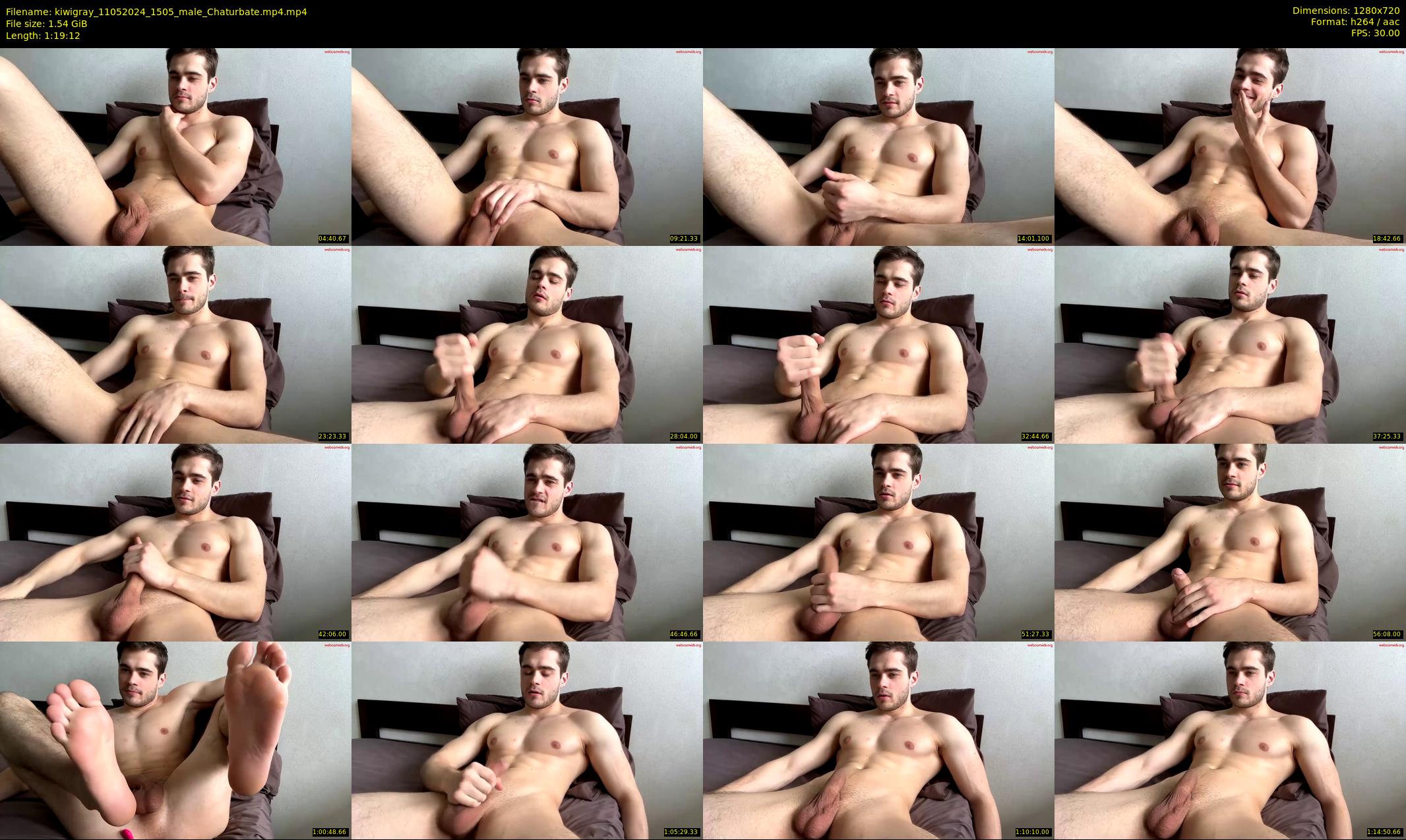 kiwigray — 80 minute Chaturbate male cam show recording, 720p, May 11, 2024