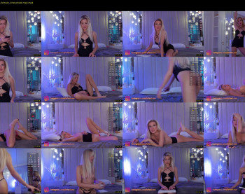 krissone — 63 minute Chaturbate female cam show recording, 720p, May 11, 2024