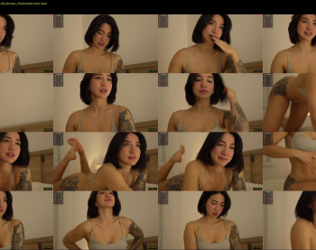 leoramallis — 21 minute Chaturbate female cam show recording, 720p, May 11, 2024