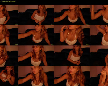 lilbeccaxo — 17 minute Chaturbate female cam show recording, 720p, May 11, 2024