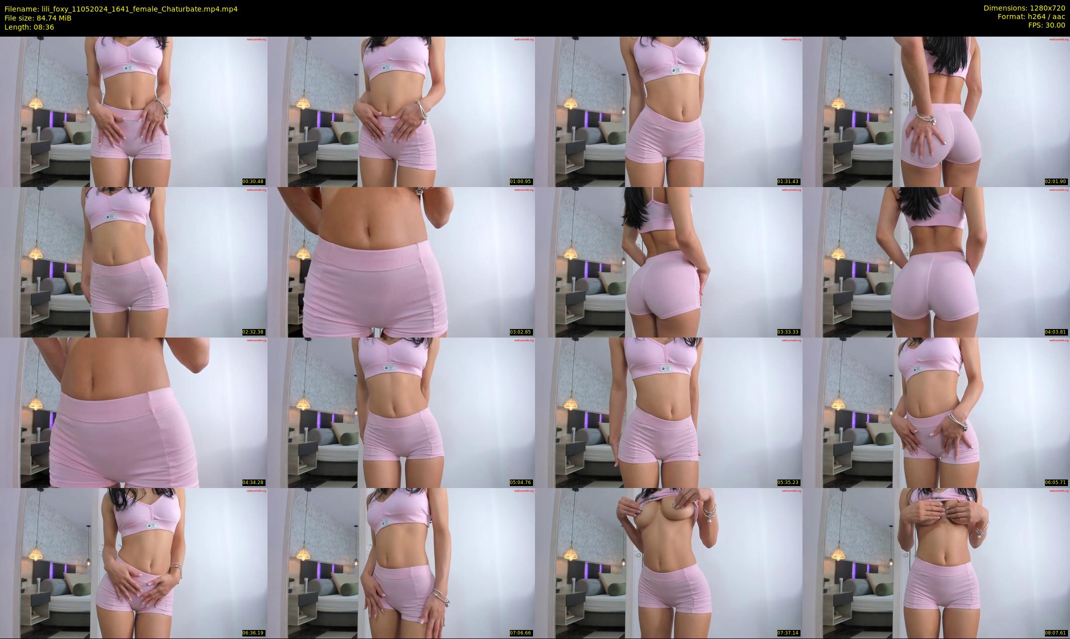 lili_foxy — 9 minute Chaturbate female cam show recording, 720p, May 11, 2024