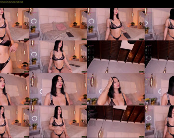 maquiii — 58 minute Chaturbate female cam show recording, 720p, May 11, 2024